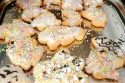 Plätzchenbacken in der Bioteria
